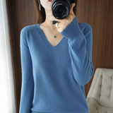 Tudela Luxurious V-Neck Sweater