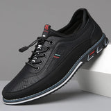 Cudillero Oxford Comfort Orthopedic Leather Shoes for Men