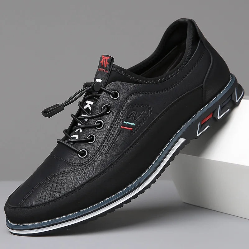 Cudillero Oxford Comfort Orthopedic Leather Shoes for Men
