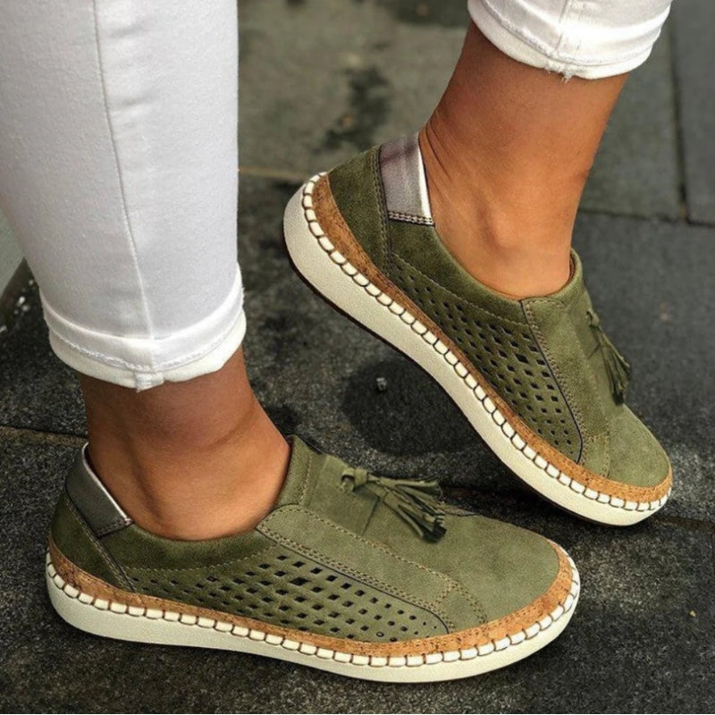 Zahara Orthopedic Slip-Ons