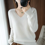 Tudela Luxurious V-Neck Sweater