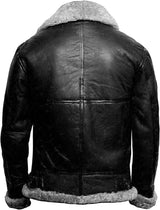 Cambrils Leather Coat