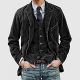 Llanes Corduroy Blazer with Matching Waistcoat