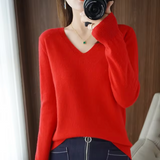 Tudela Luxurious V-Neck Sweater