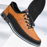 Cudillero Oxford Comfort Orthopedic Leather Shoes for Men
