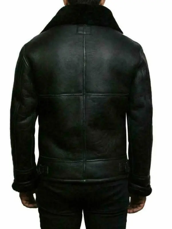 Cambrils Leather Coat