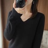 Tudela Luxurious V-Neck Sweater