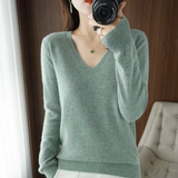 Tudela Luxurious V-Neck Sweater
