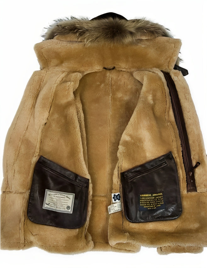 Morella Leather Jacket