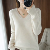 Tudela Luxurious V-Neck Sweater