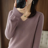 Tudela Luxurious V-Neck Sweater