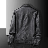 Allariz Faux Leather Jacket