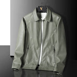 Allariz Faux Leather Jacket