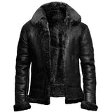 Cambrils Leather Coat