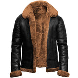 Cambrils Leather Coat