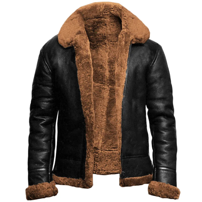 Cambrils Leather Coat