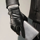 Ribadesella Sheepskin Leather Gloves