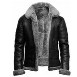 Cambrils Leather Coat