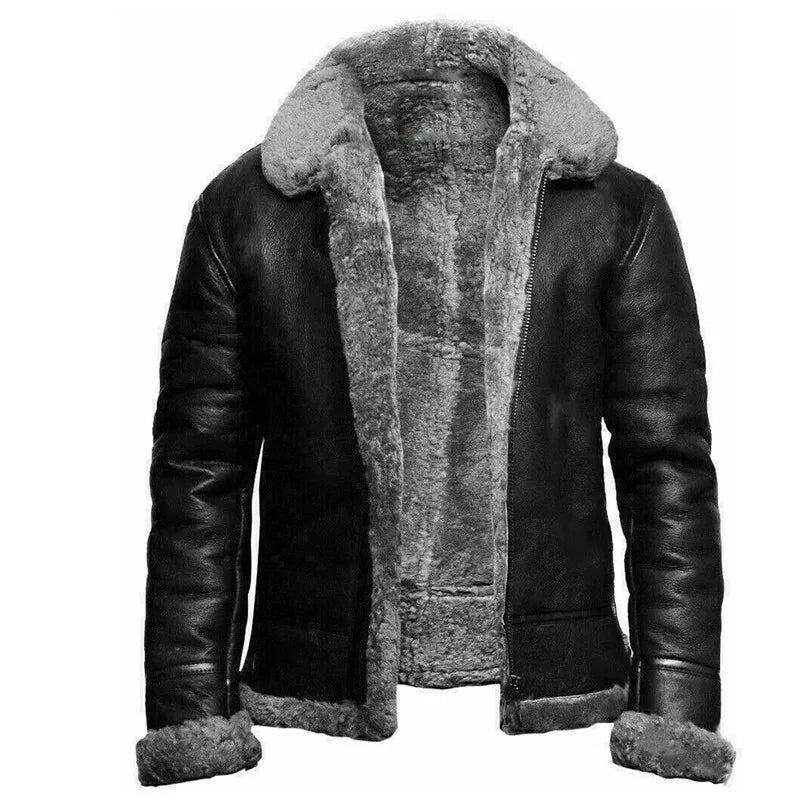 Cambrils Leather Coat