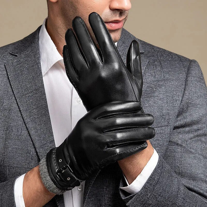 Ribadesella Sheepskin Leather Gloves