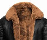 Cambrils Leather Coat