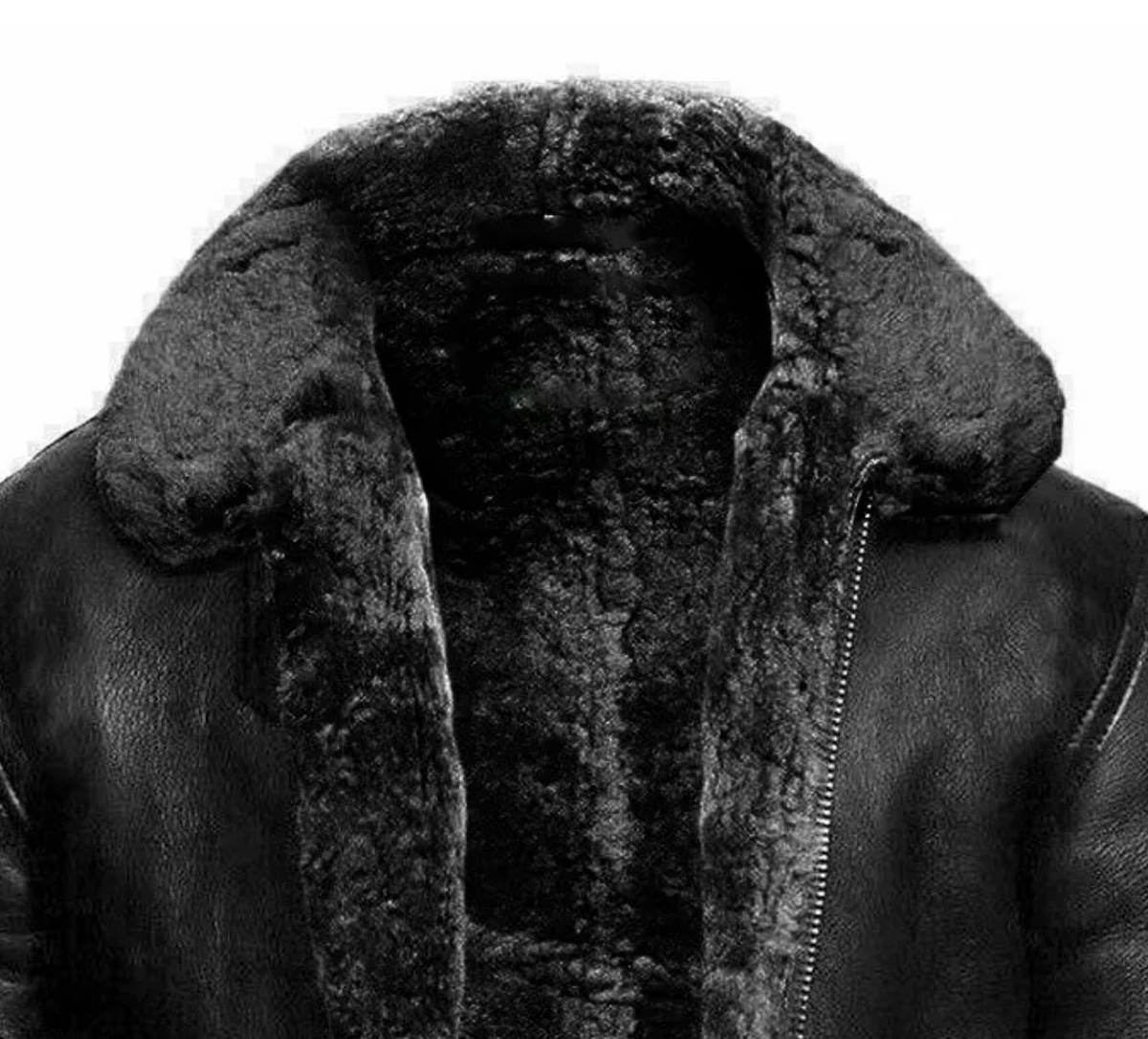 Cambrils Leather Coat