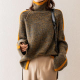 Olite Knitted Turtleneck Sweater