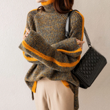 Olite Knitted Turtleneck Sweater