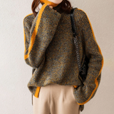 Olite Knitted Turtleneck Sweater