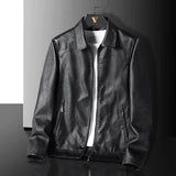 Allariz Faux Leather Jacket