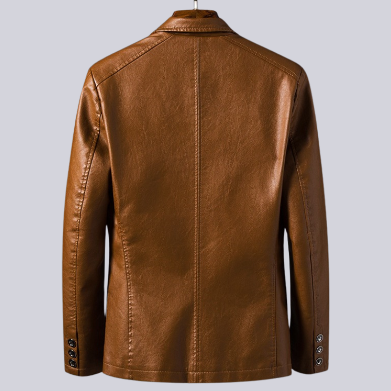 Viveiro Leather Jacket