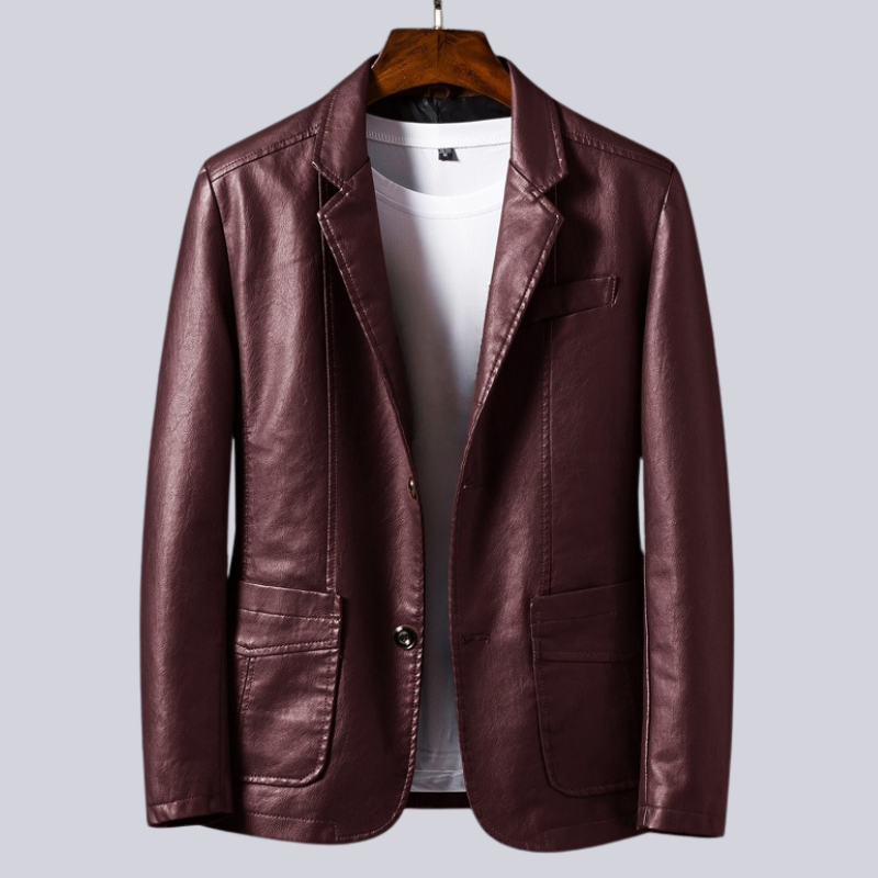 Viveiro Leather Jacket
