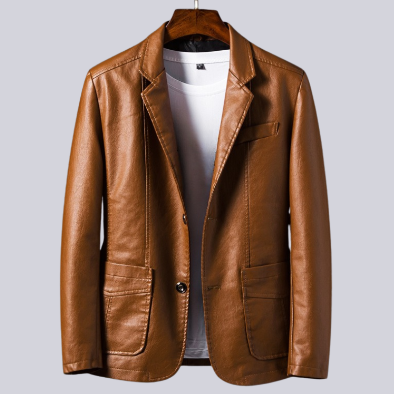 Viveiro Leather Jacket