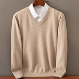 Caminha Cashmere V-Neck Sweater