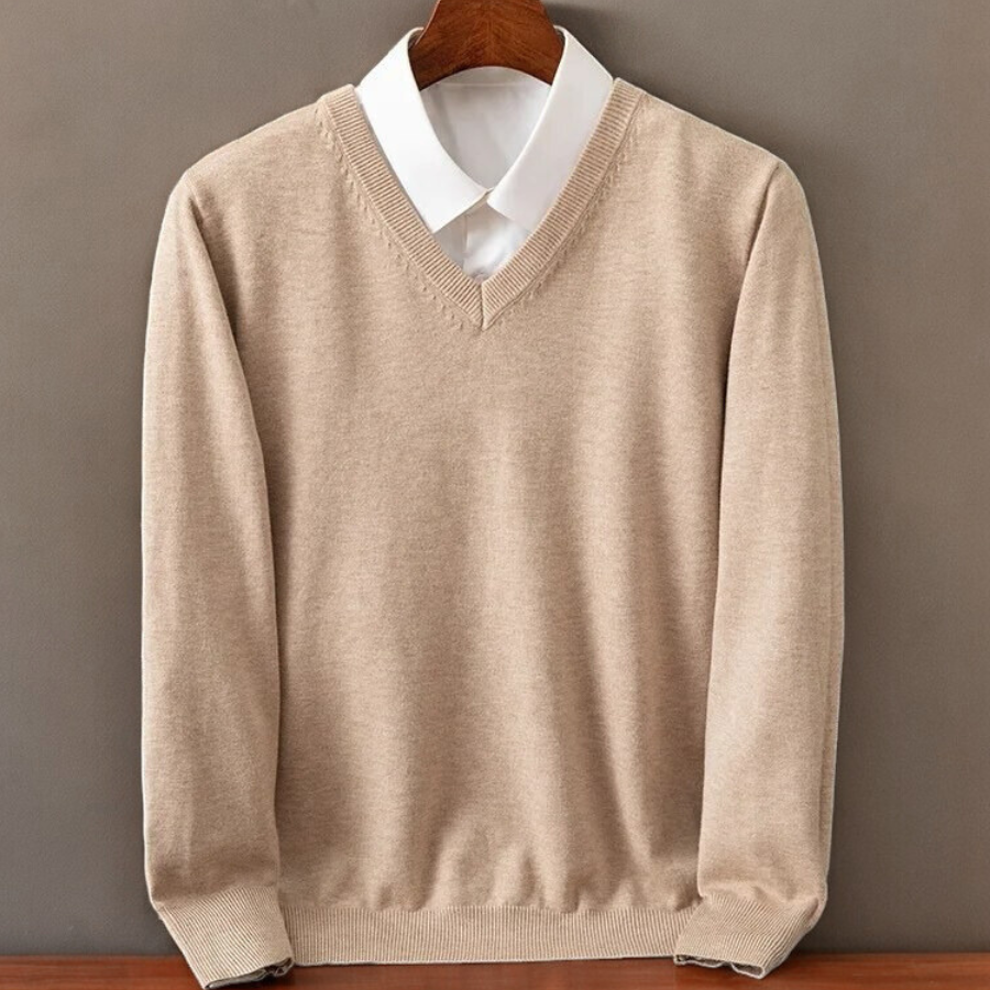 Caminha Cashmere V-Neck Sweater