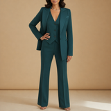 Bellagio Three-Piece Blazer Set in Green