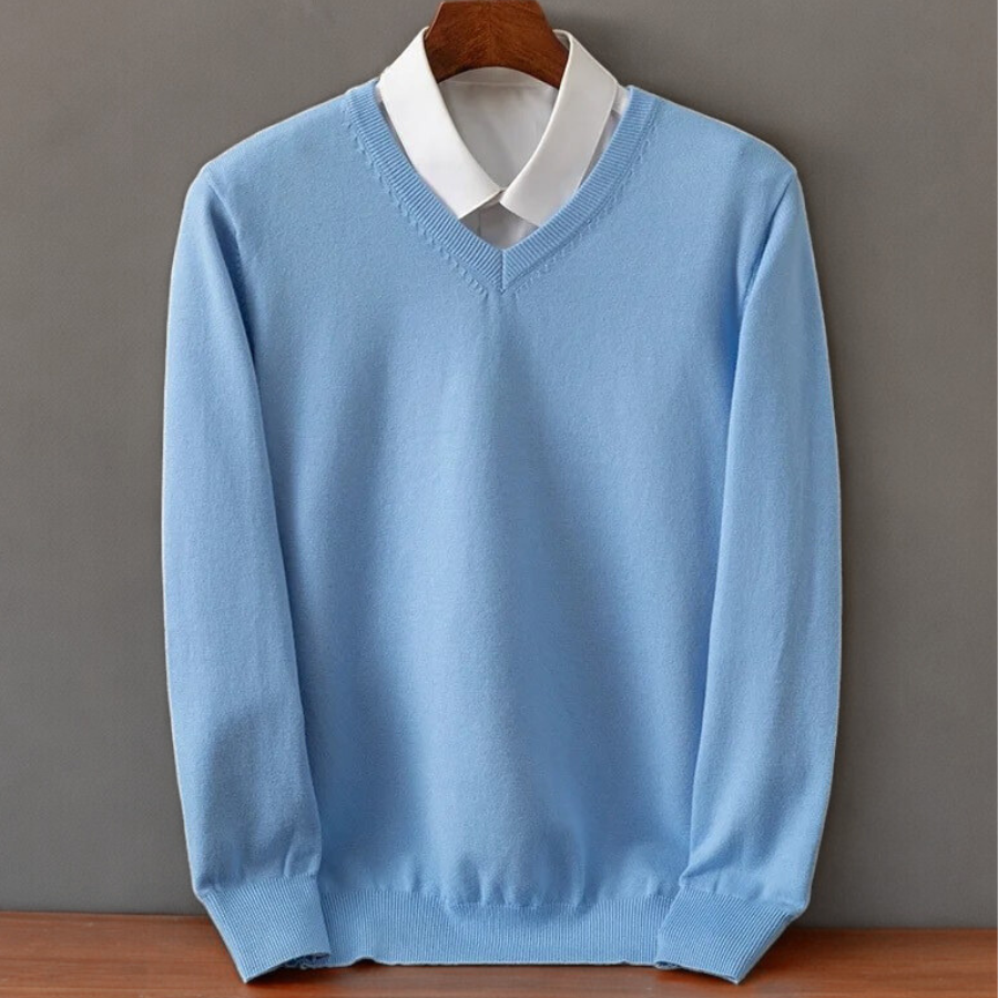 Caminha Cashmere V-Neck Sweater