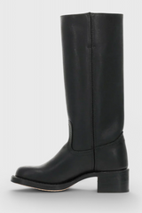 Calella Tall PU Leather Boots