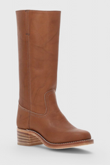 Calella Tall PU Leather Boots