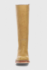 Calella Tall PU Leather Boots