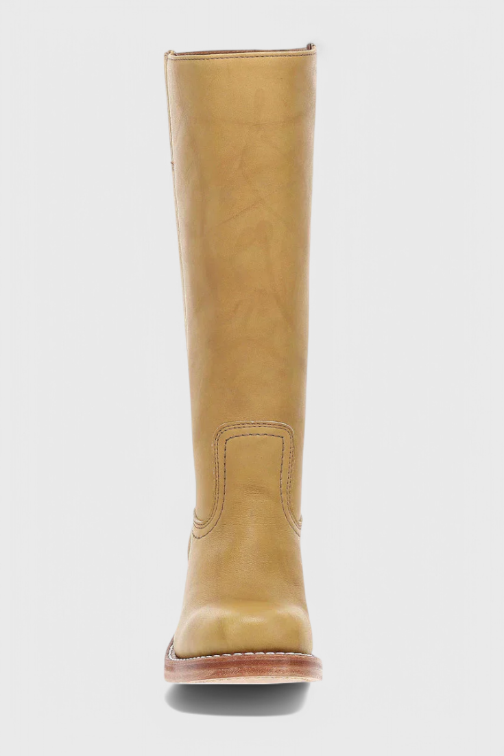 Calella Tall PU Leather Boots
