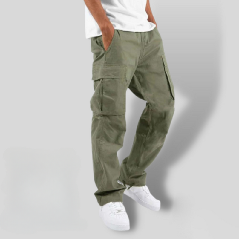 Garrucha Relaxed Cargo Trousers
