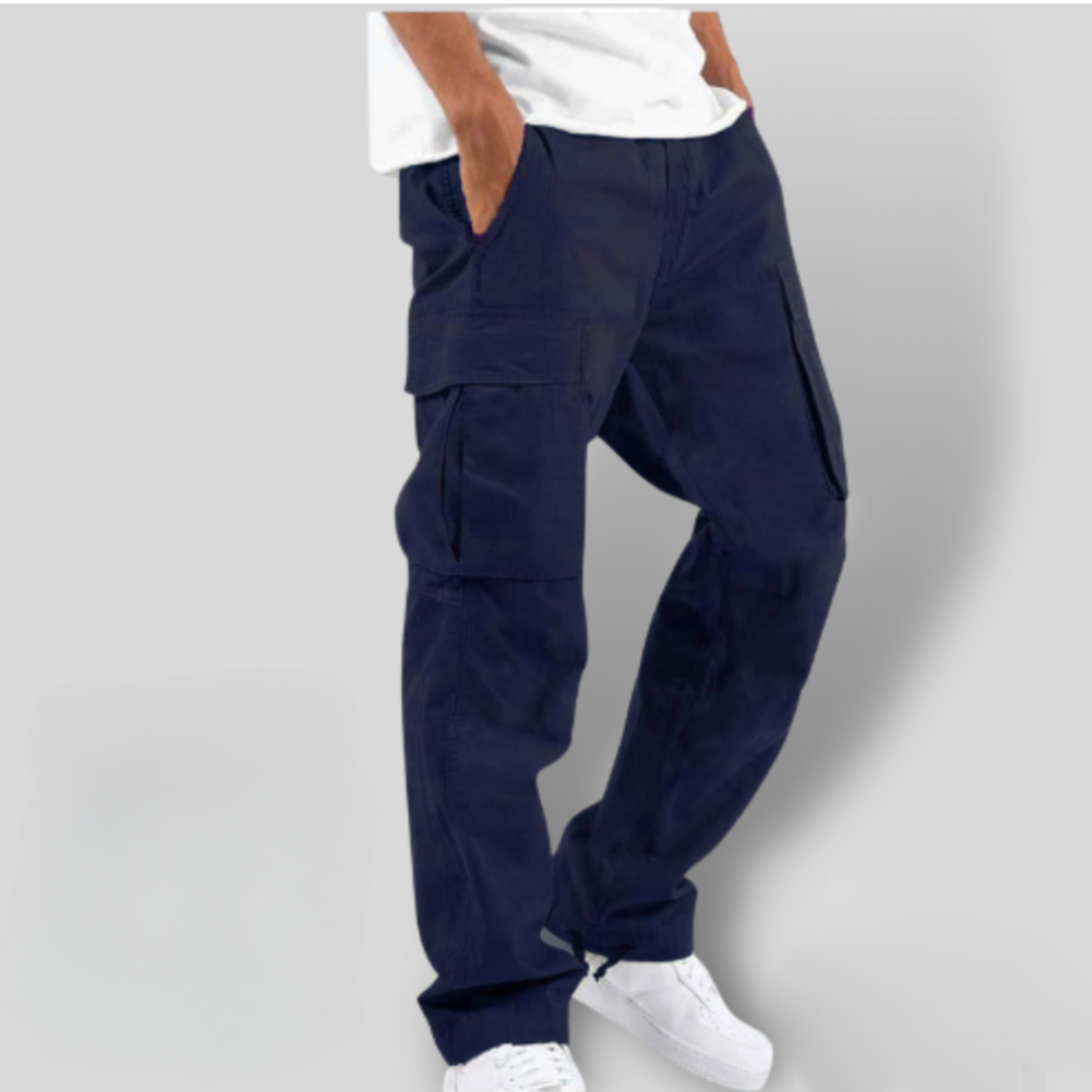 Garrucha Relaxed Cargo Trousers