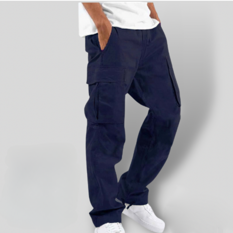 Garrucha Relaxed Cargo Trousers