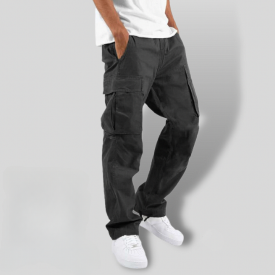 Garrucha Relaxed Cargo Trousers