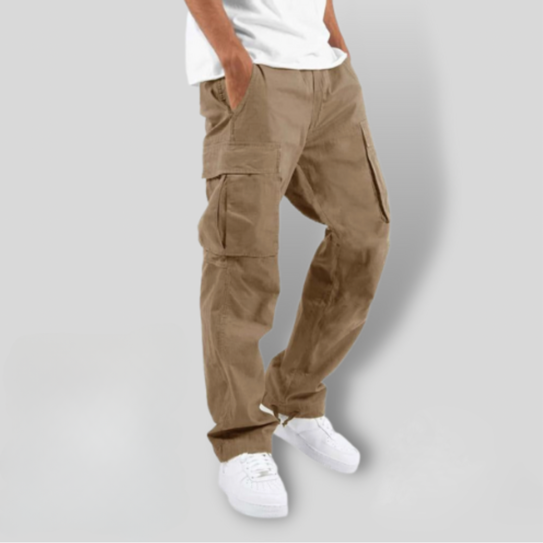 Garrucha Relaxed Cargo Trousers