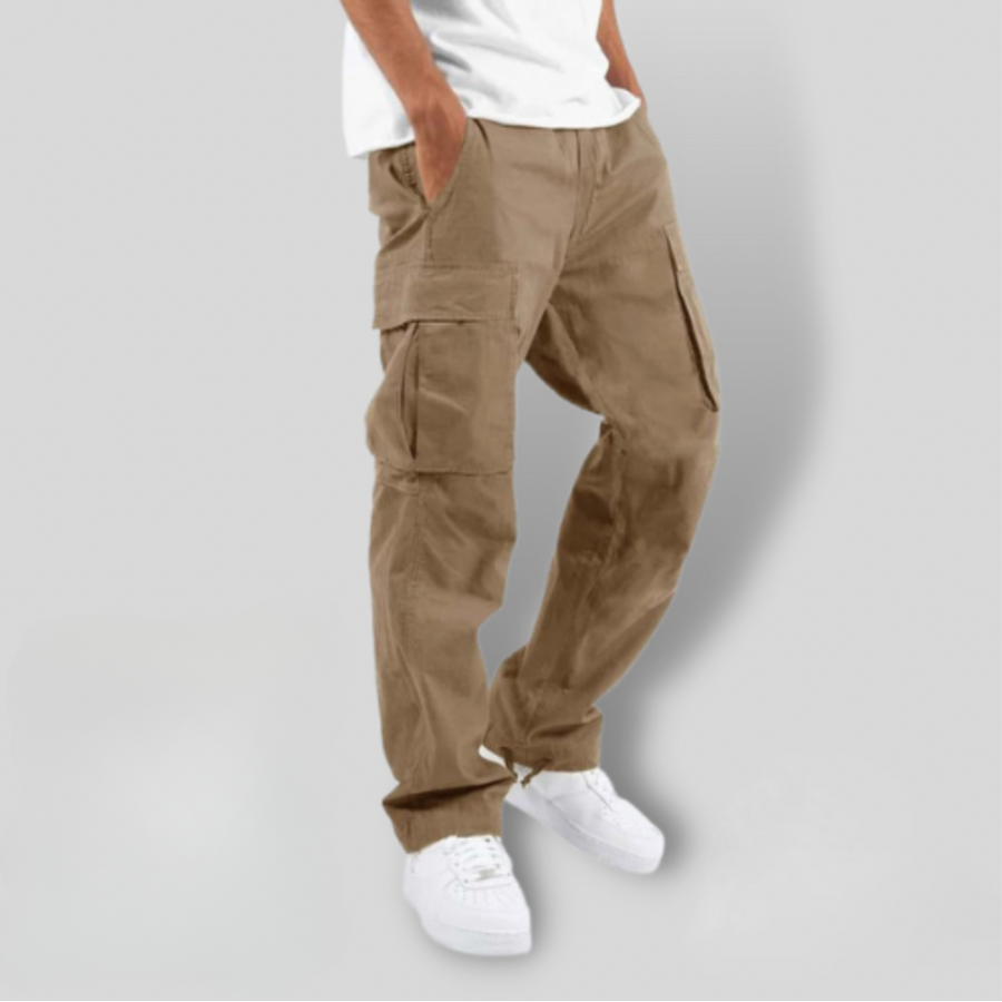 Garrucha Relaxed Cargo Trousers