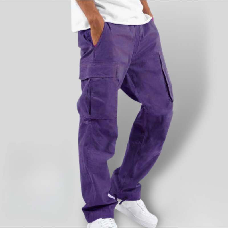 Garrucha Relaxed Cargo Trousers