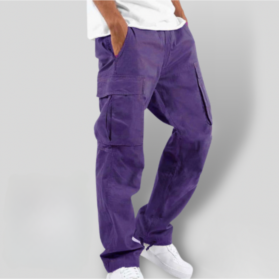 Garrucha Relaxed Cargo Trousers