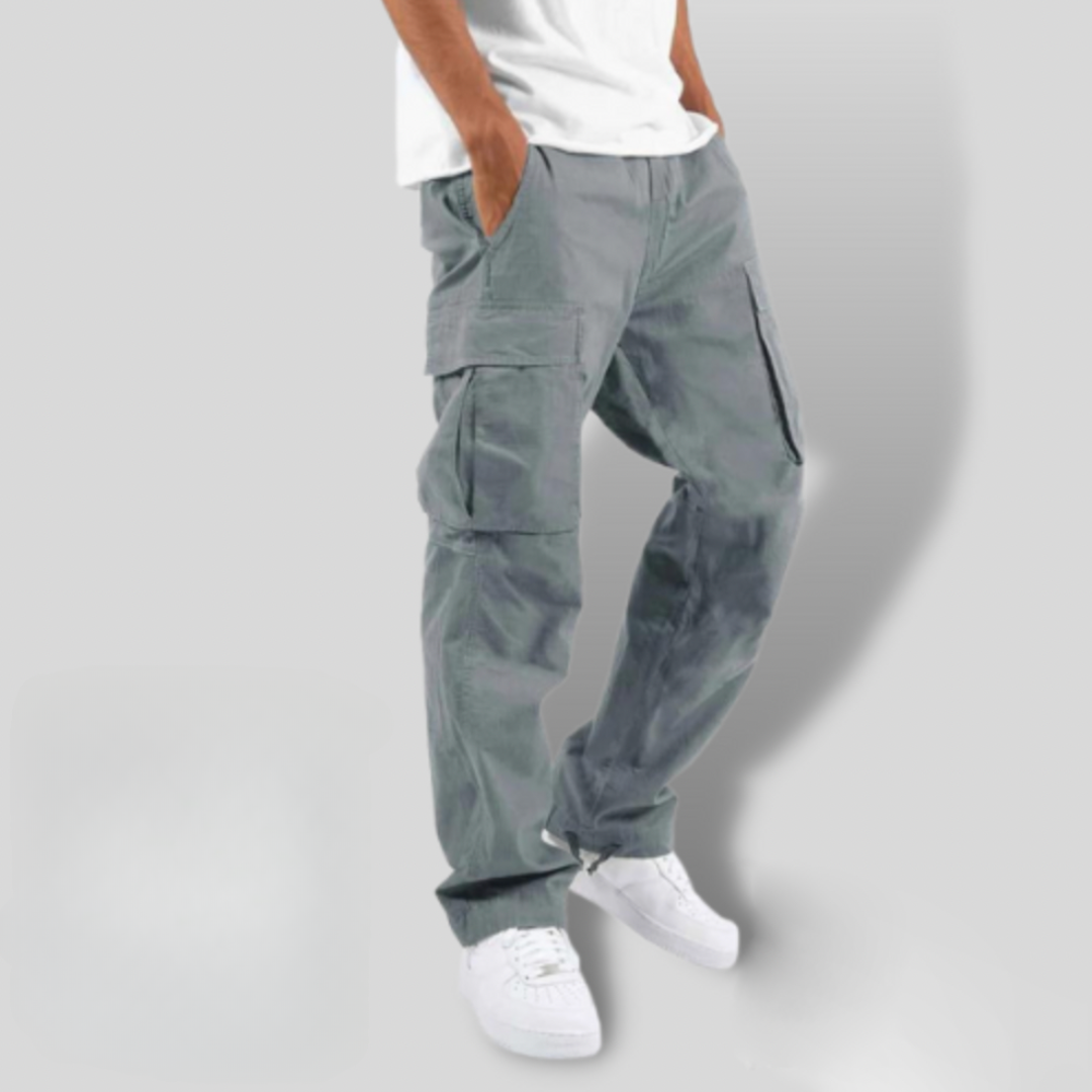 Garrucha Relaxed Cargo Trousers
